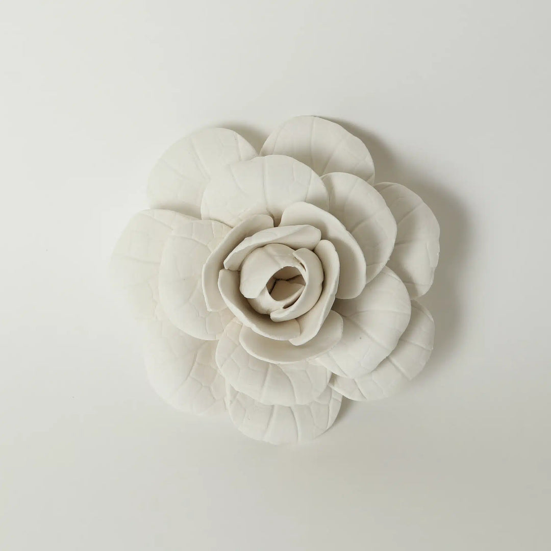 Le Forge Porcelain White Flower