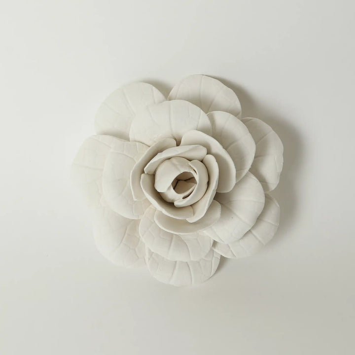 Le Forge Porcelain White Flower