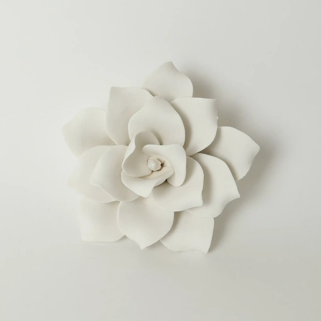 Le Forge Porcelain White Flower