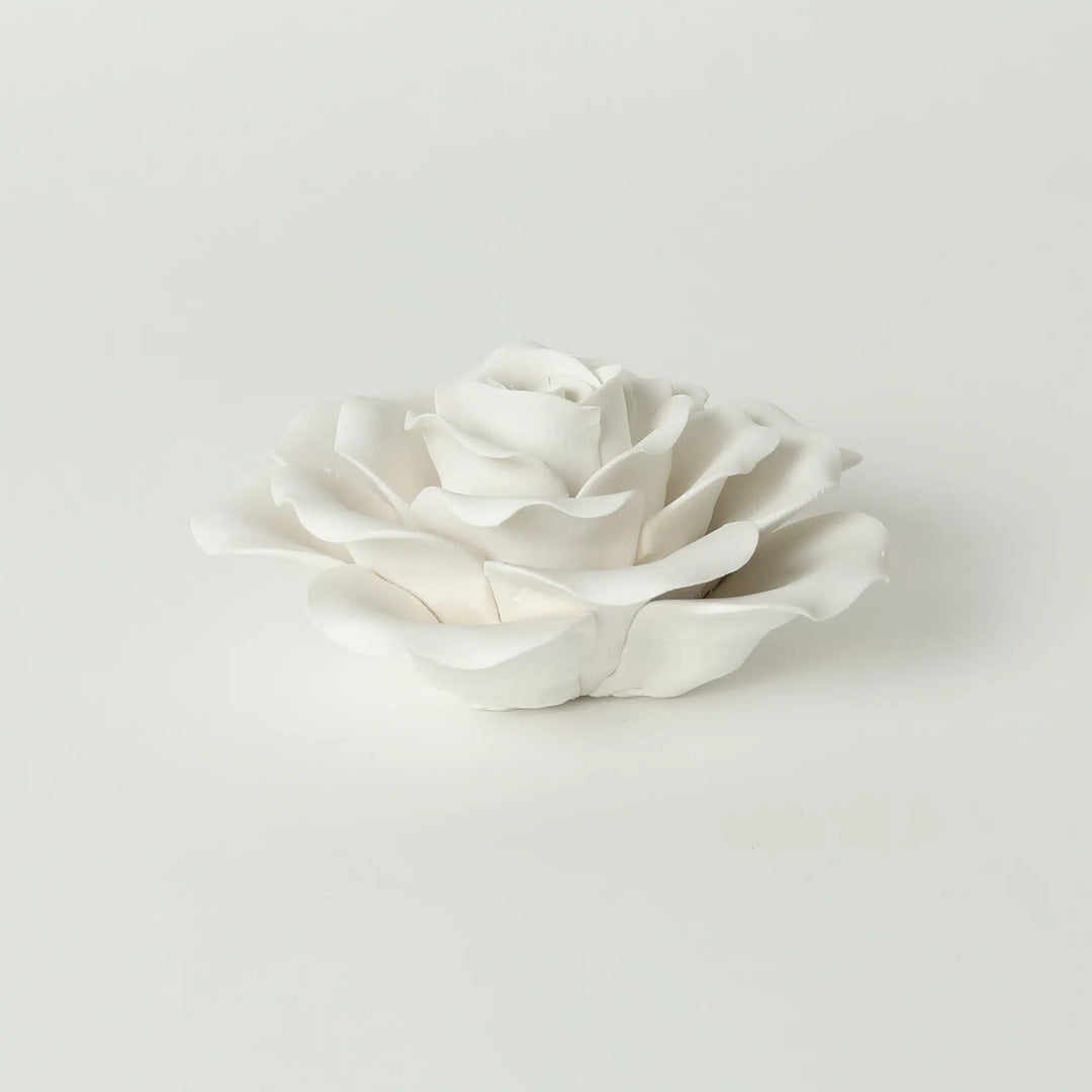 Le Forge Porcelain White Flower