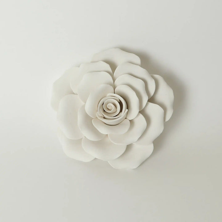 Le Forge Porcelain White Flower