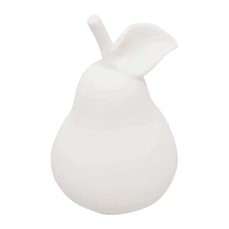 Le Forge White Porcelain Pear