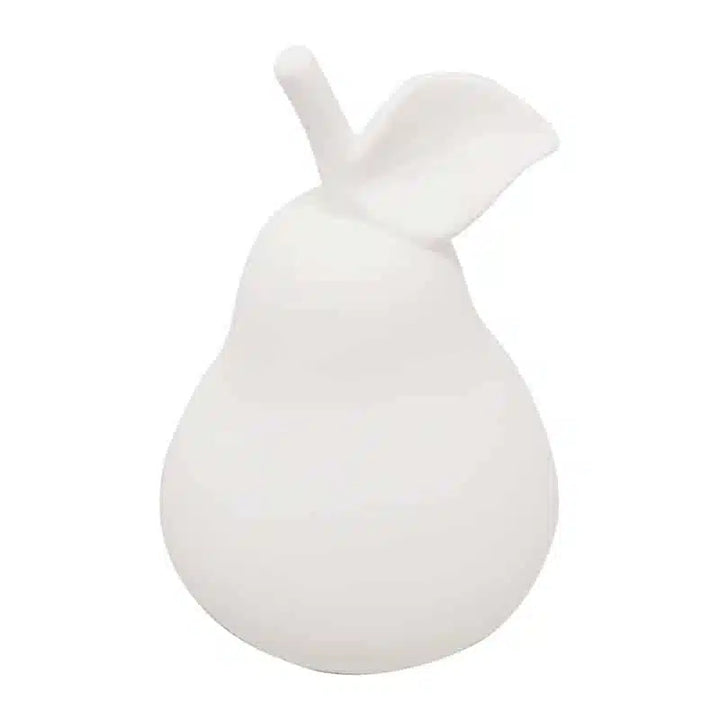 Le Forge White Porcelain Pear