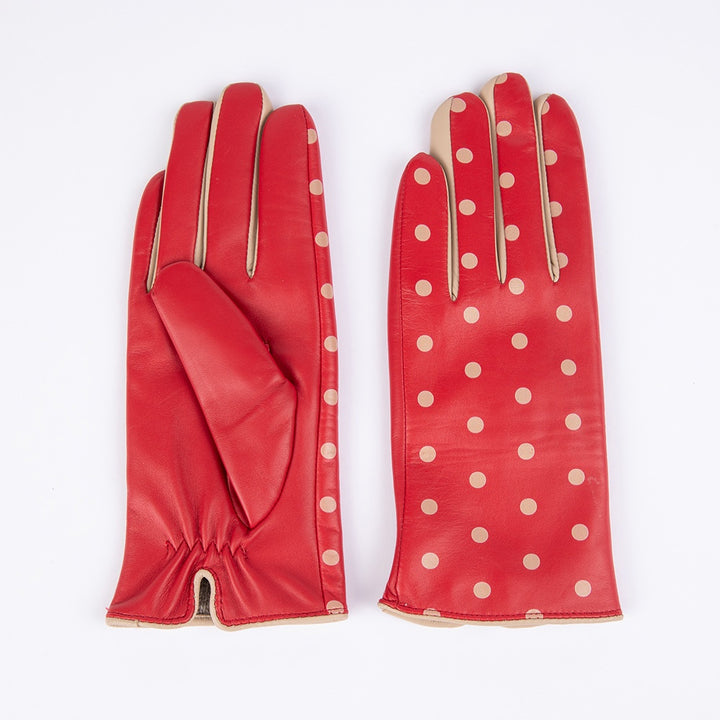 POLKA DOT GLOVES