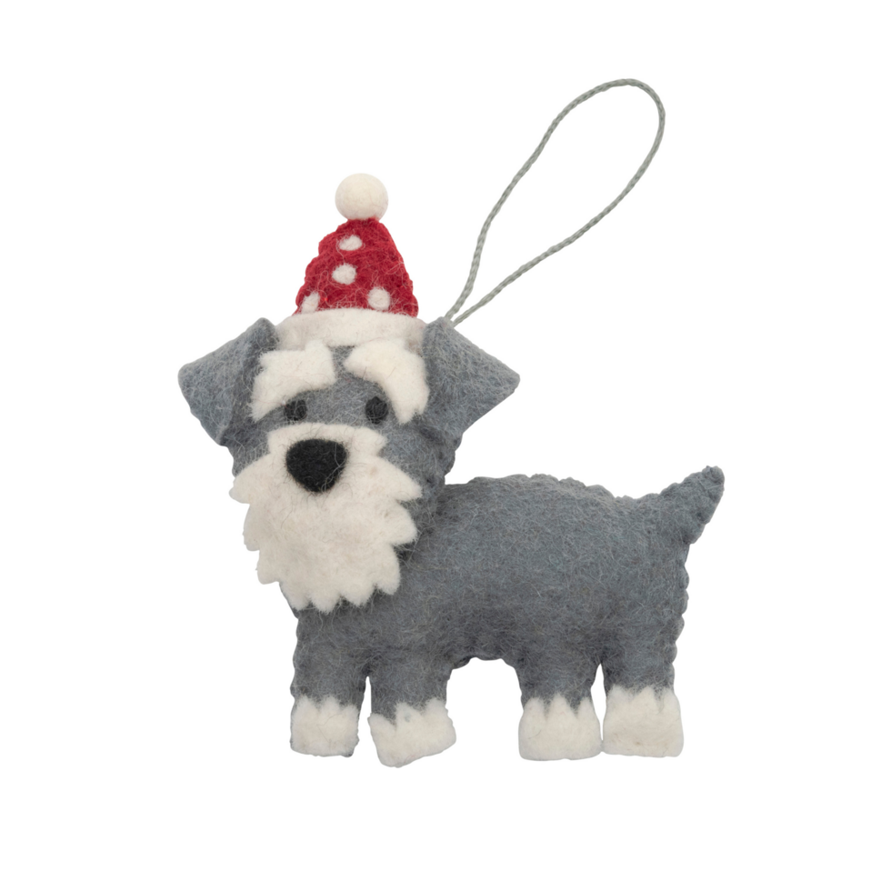 Pashom Schnauzer Hat Decoration