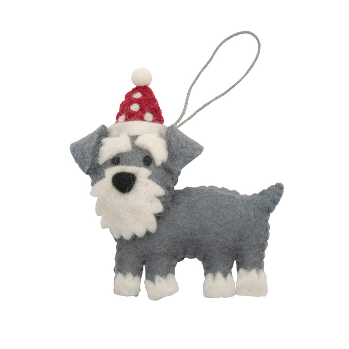 Pashom Schnauzer Hat Decoration