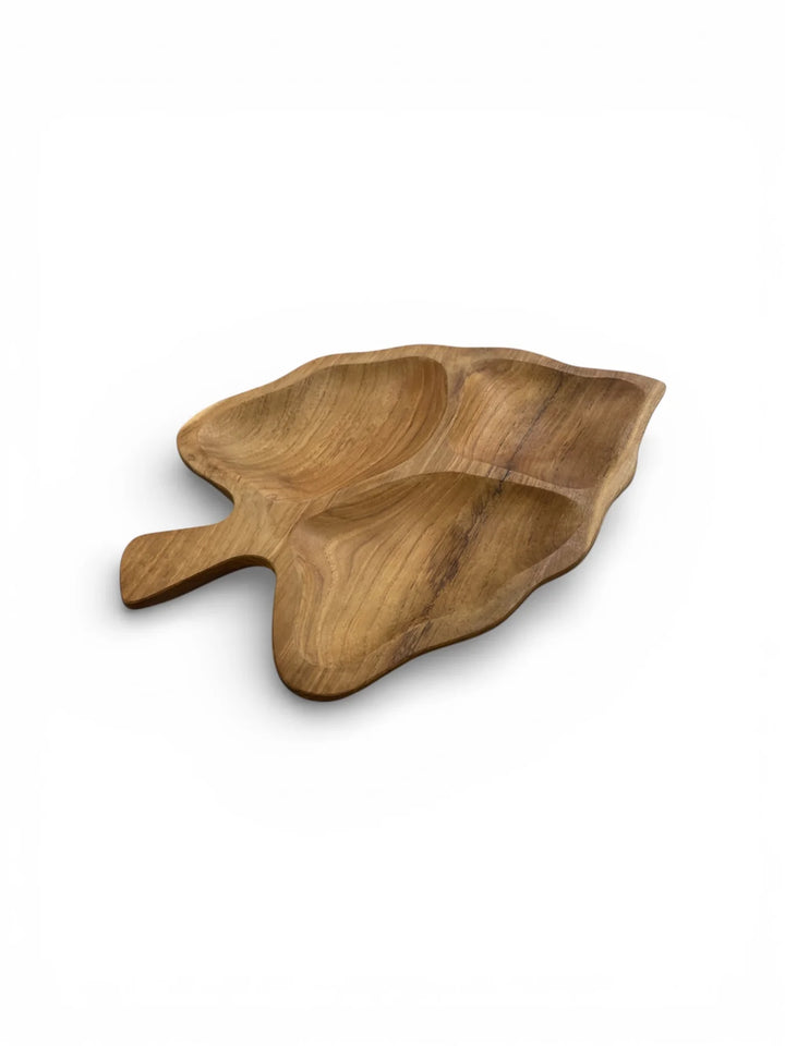 Teak Leaf Plate