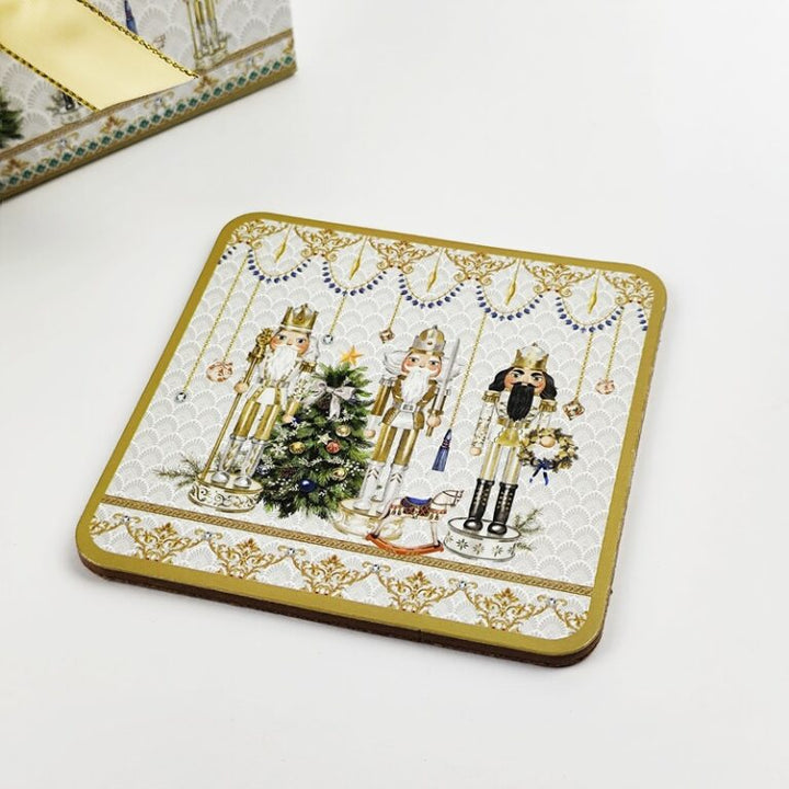 Nutcracker Cup, Spoon & Coaster Set
