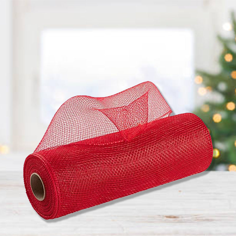 50% OFF | RED MESH RIBBON