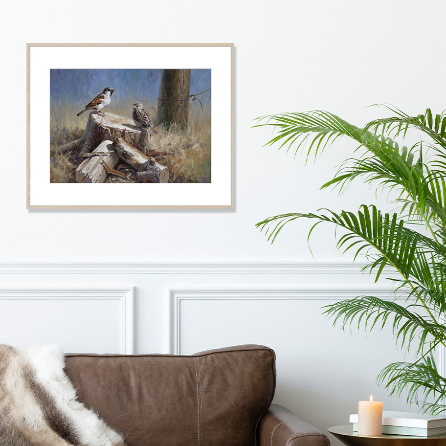 Rendezvous Framed Artwork