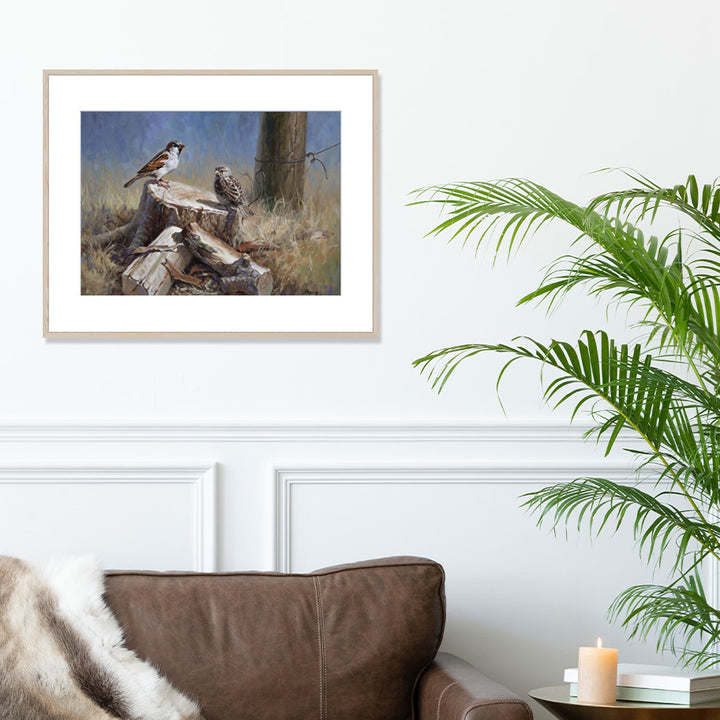 Rendezvous Framed Artwork