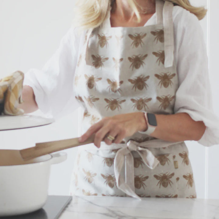 HONEY BEE APRON - RAPT ONLINE