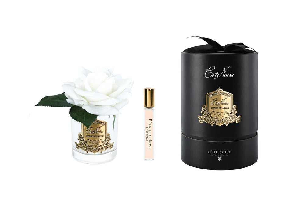 Côte Noire Ivory Single Rose Diffuser – view 2