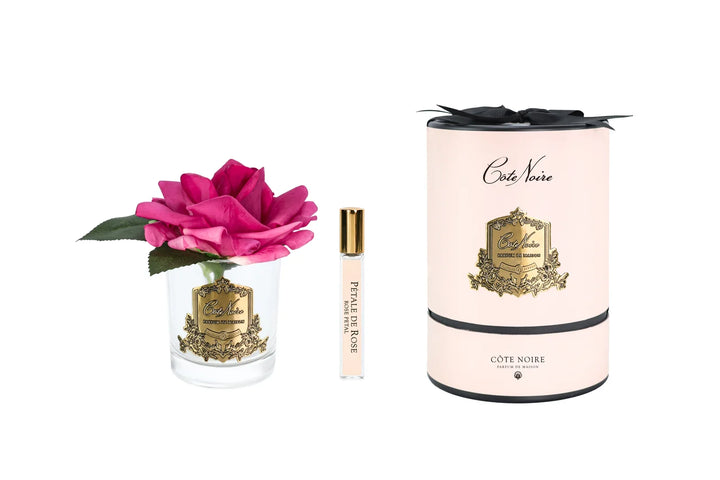 Côte Noire Magenta Single Rose Diffuser – view 2