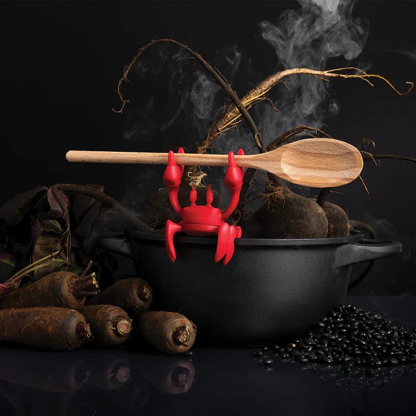 Red Spoon Holder & Steam Release