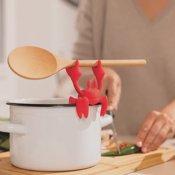 Red Spoon Holder & Steam Release