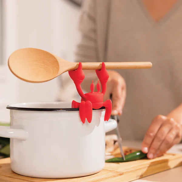 Crab Spoon Holde & Pot Release