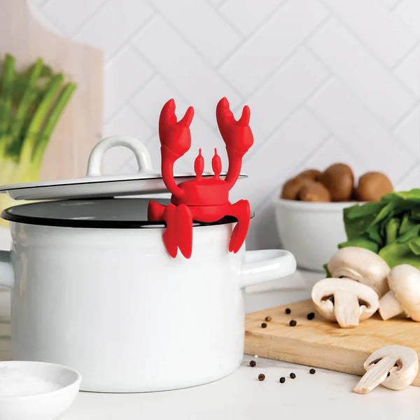Red Spoon Holder & Steam Release