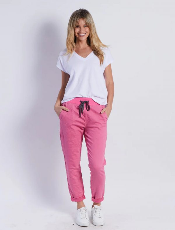 PINK RILEY JOGGER