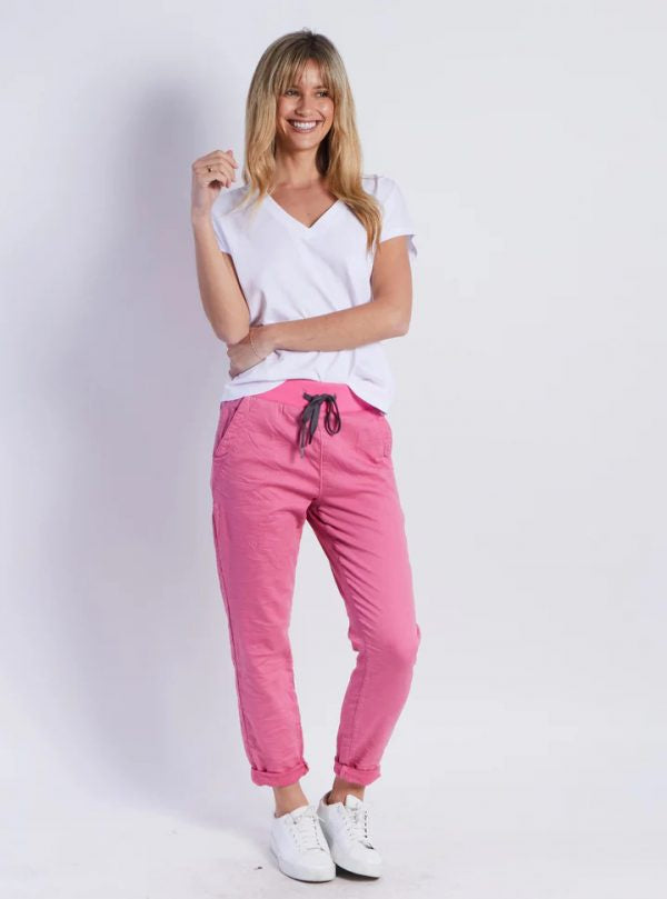 PINK RILEY JOGGER