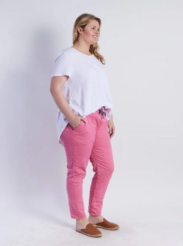 PINK RILEY JOGGER