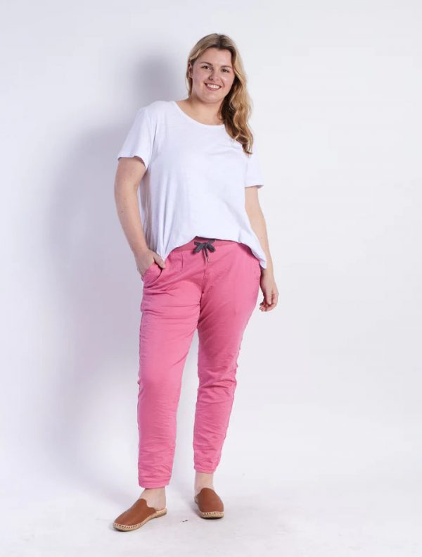 PINK RILEY JOGGER