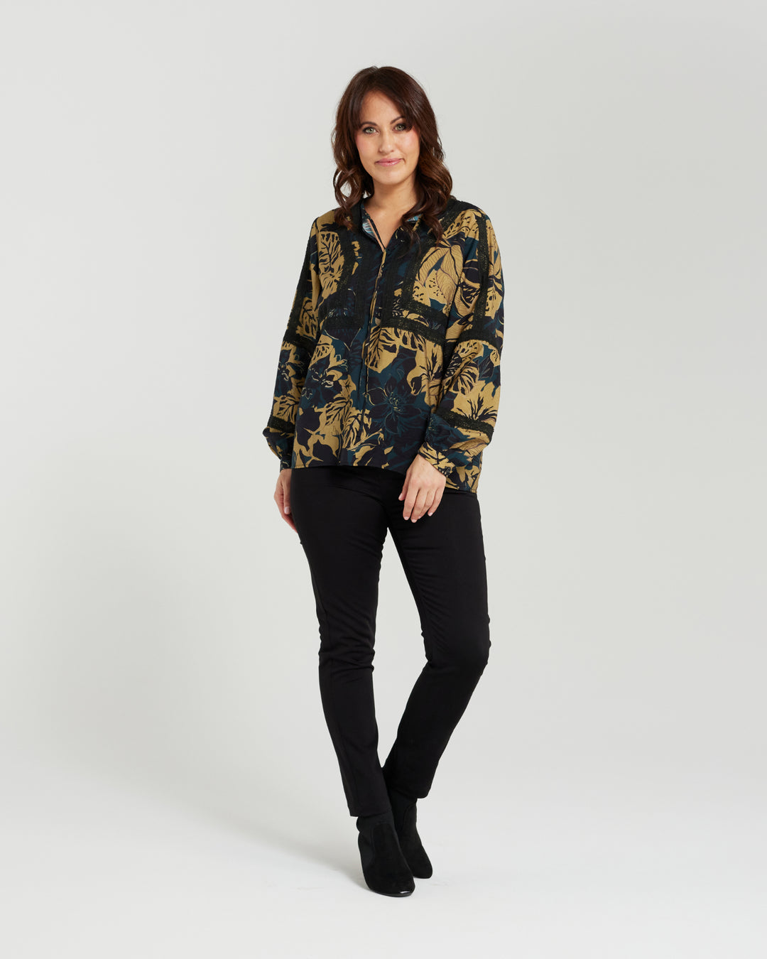 BEATRICE JUNGLE TOP - RAPT ONLINE