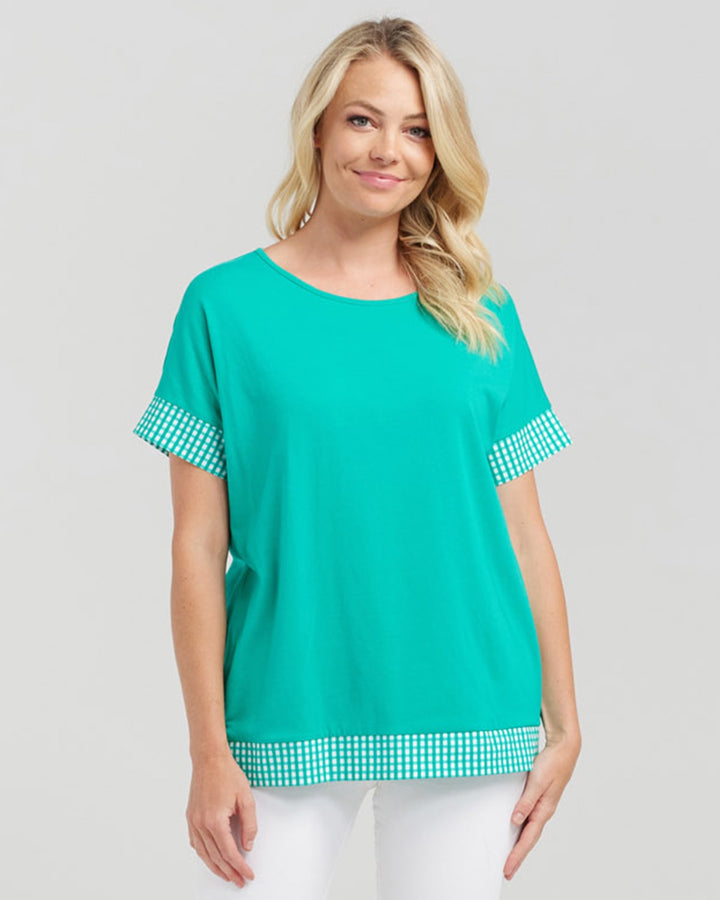 GREEN LUNA TOP