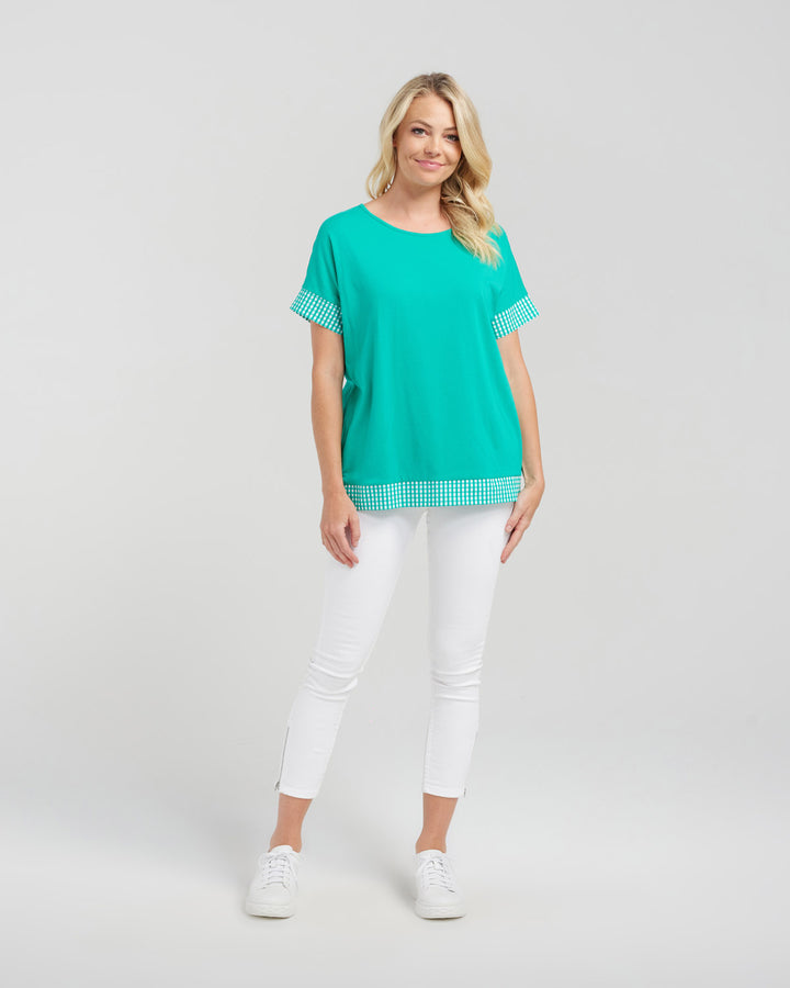 GREEN LUNA TOP