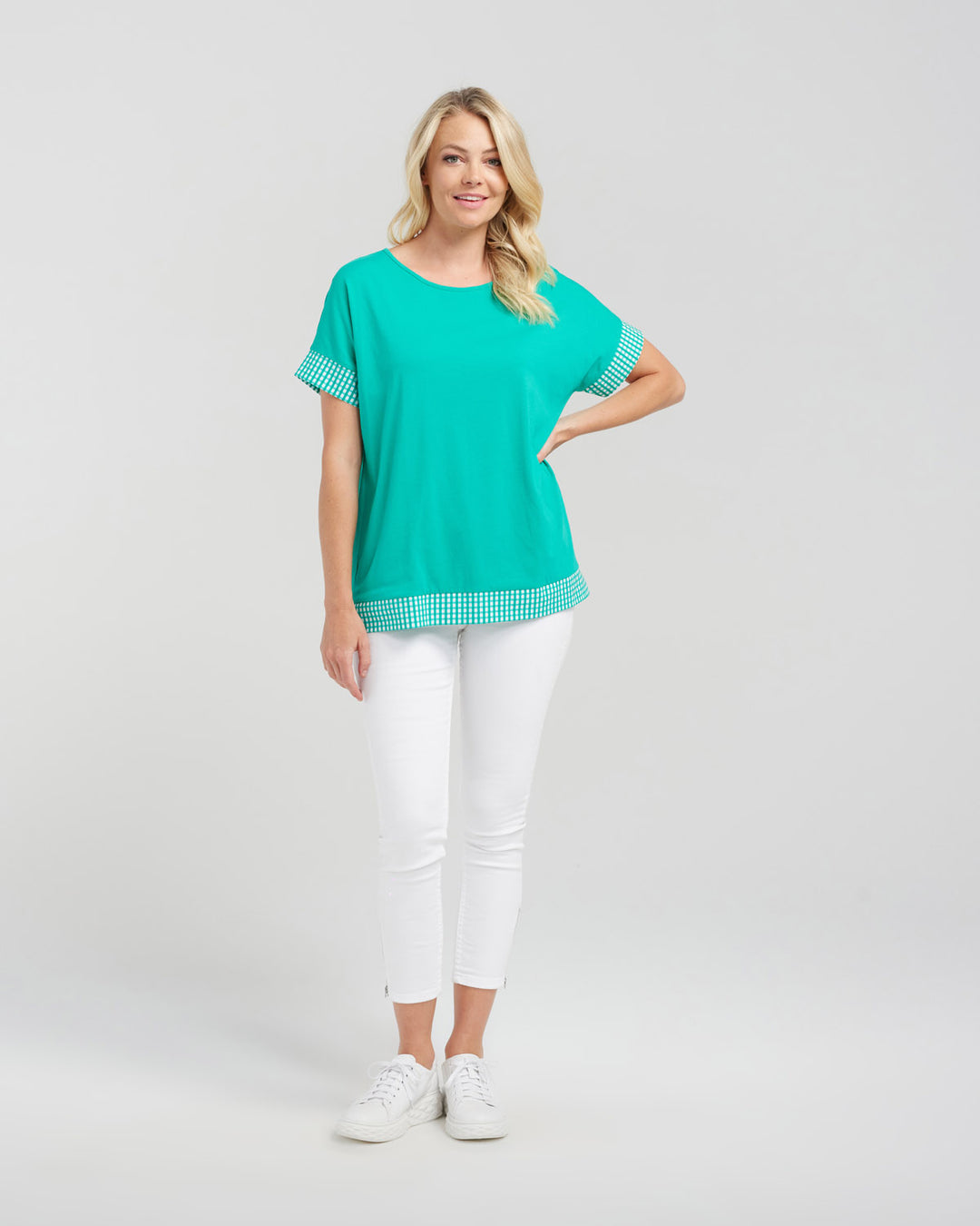 GREEN LUNA TOP