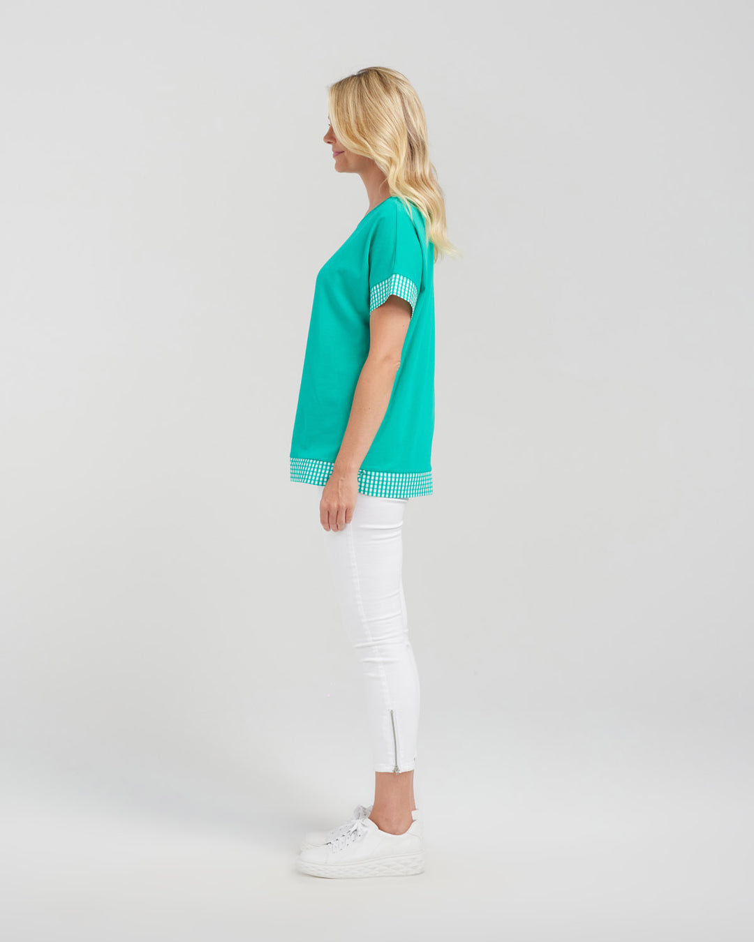 GREEN LUNA TOP