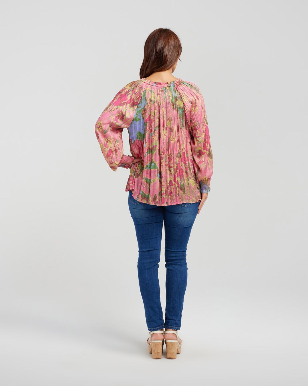 VIVID GARDEN GABRIELLA TOP