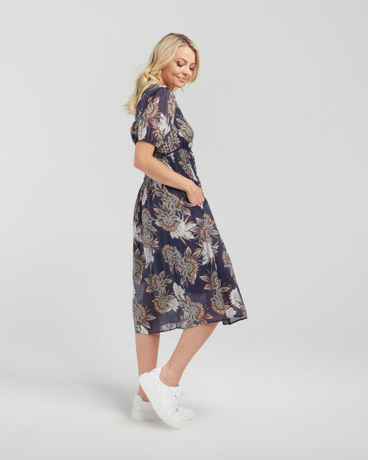 FLORA MAGGIE DRESS