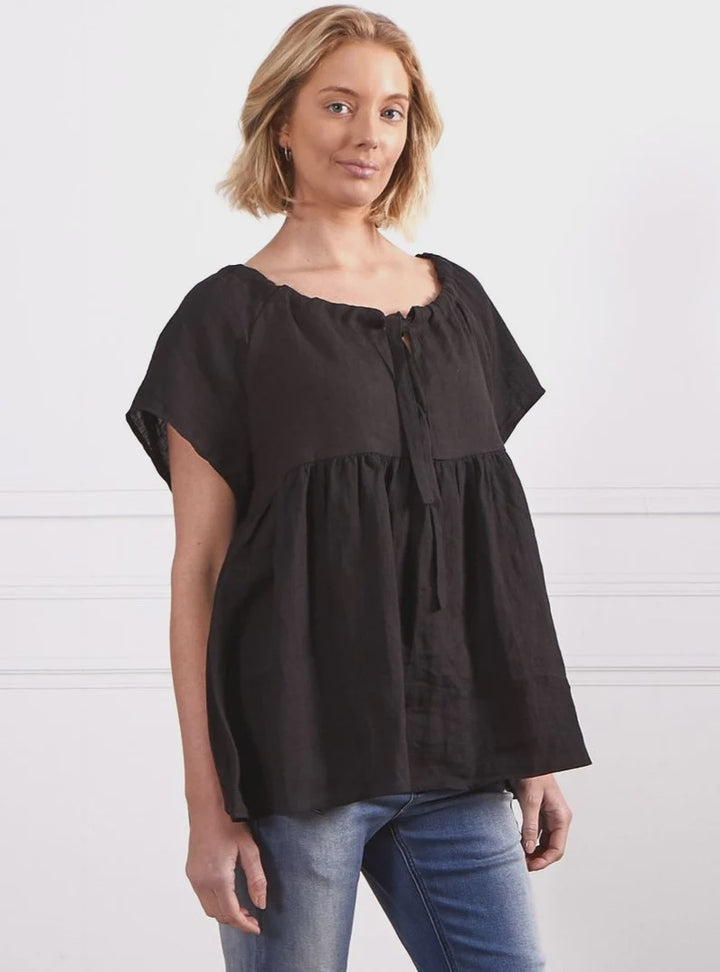 BLACK AYLA TOP