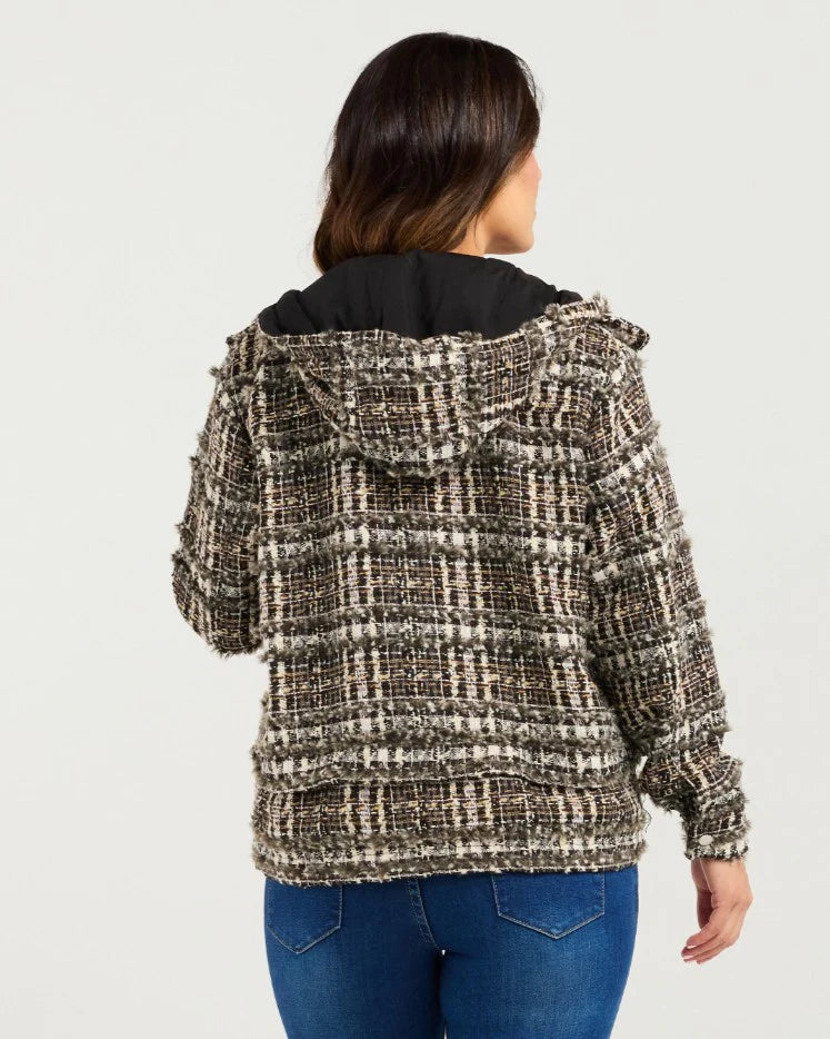 PLAID SANDY JACKET