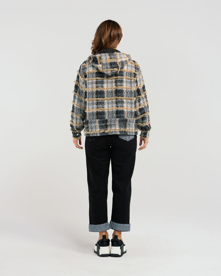 PLAID SANDY JACKET