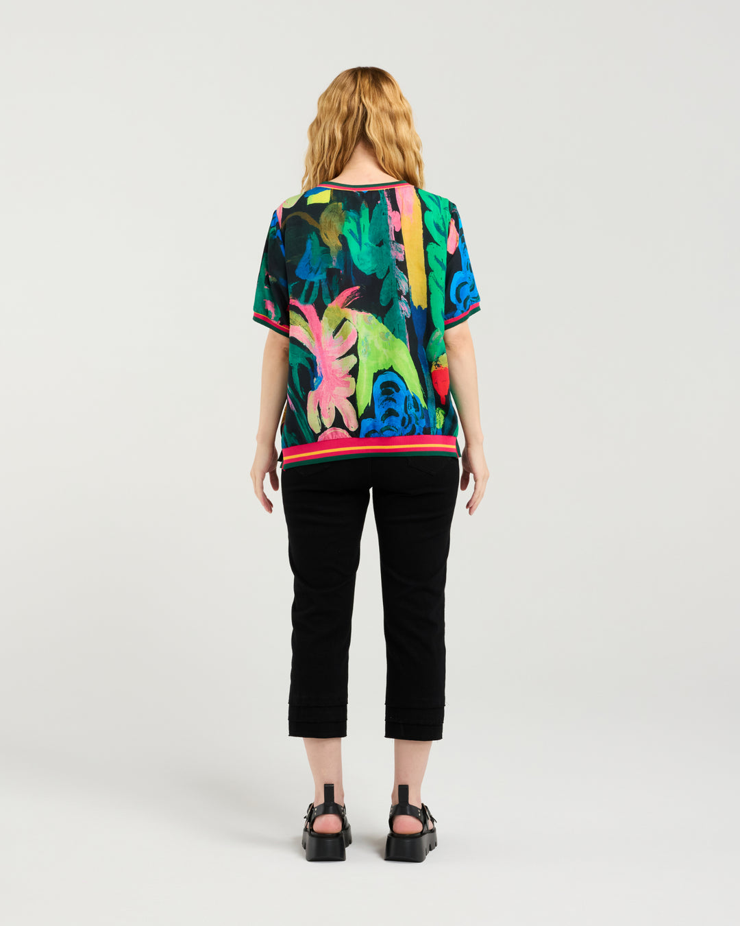 Seduce Midnight Fern Zoe Top
