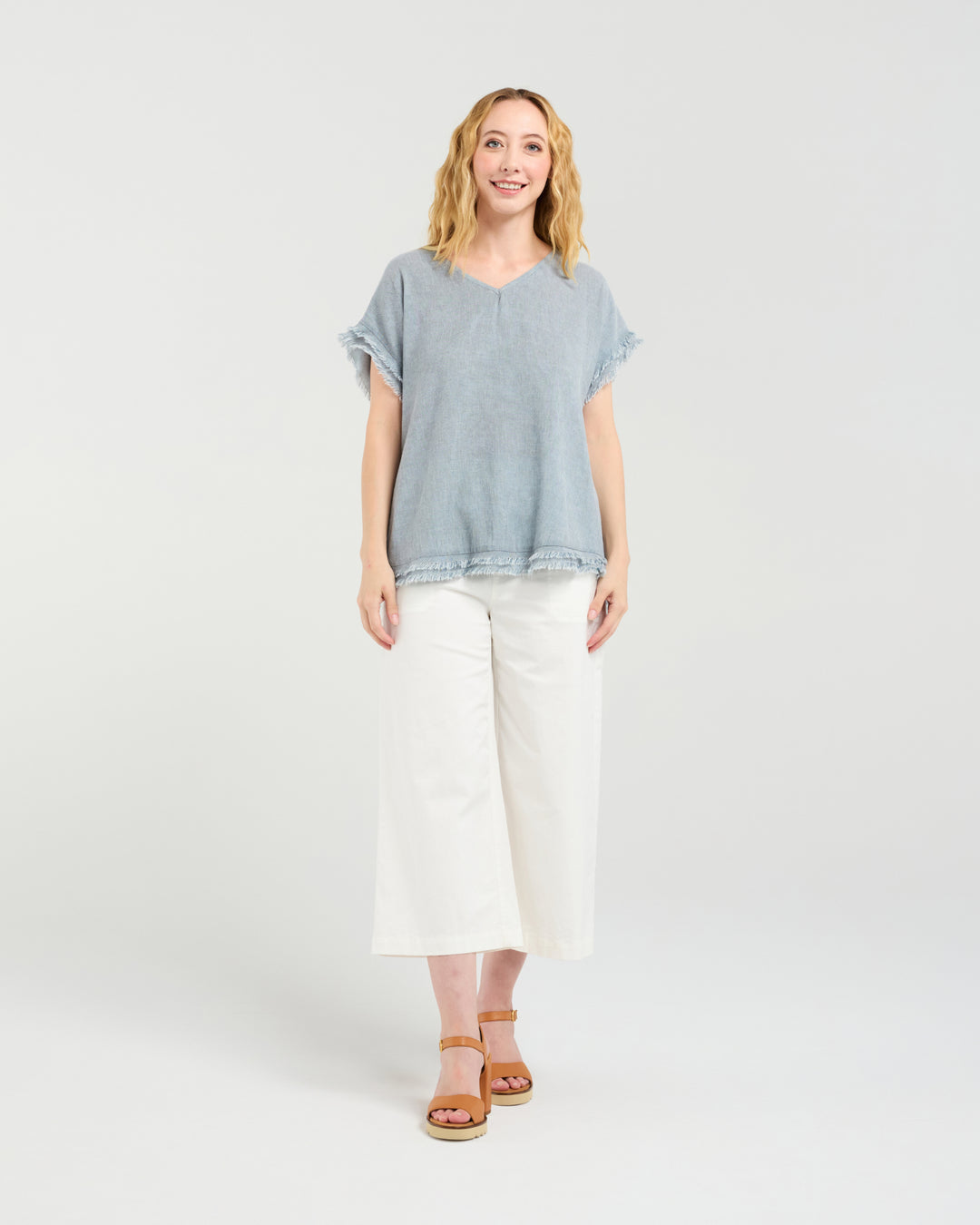 Seduce Grey Lilah Top