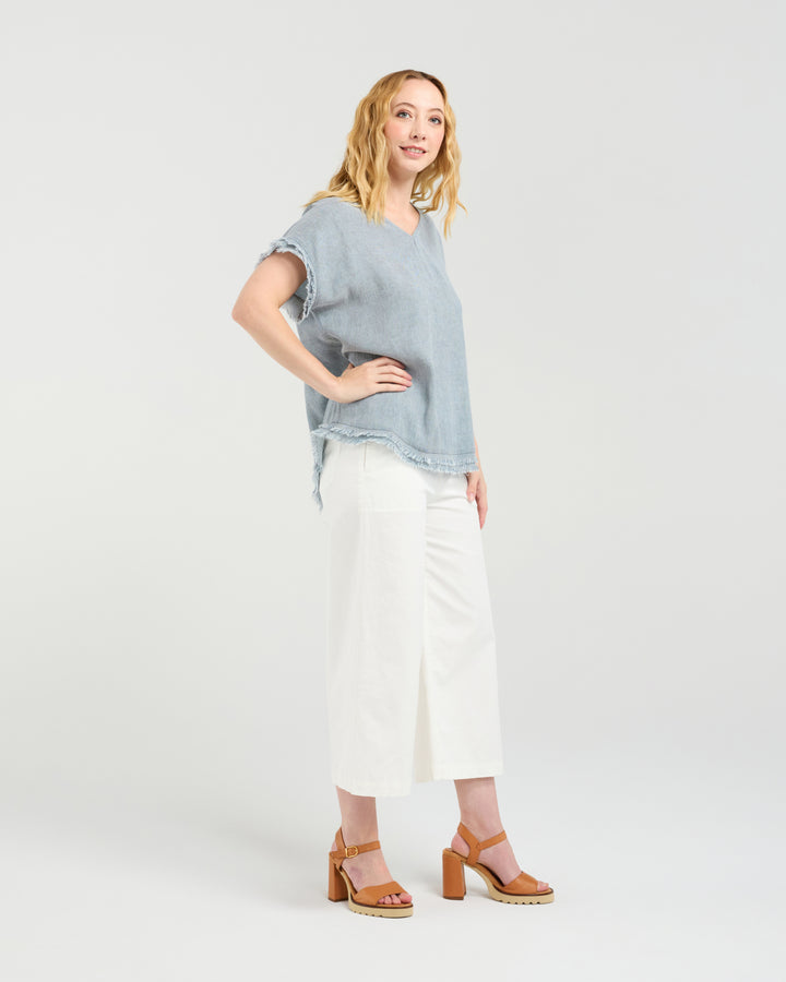 Seduce Grey Lilah Top