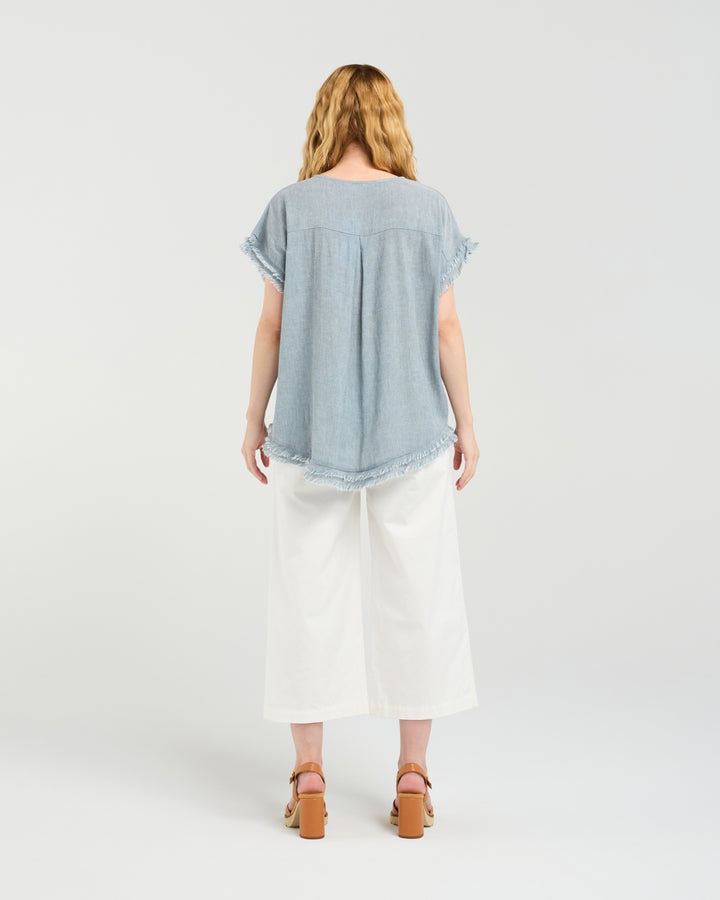 Seduce Grey Lilah Top