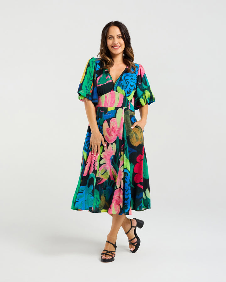 Seduce Midnight Fern Olivia Dress