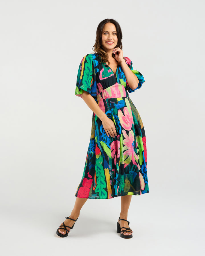 Seduce Midnight Fern Olivia Dress
