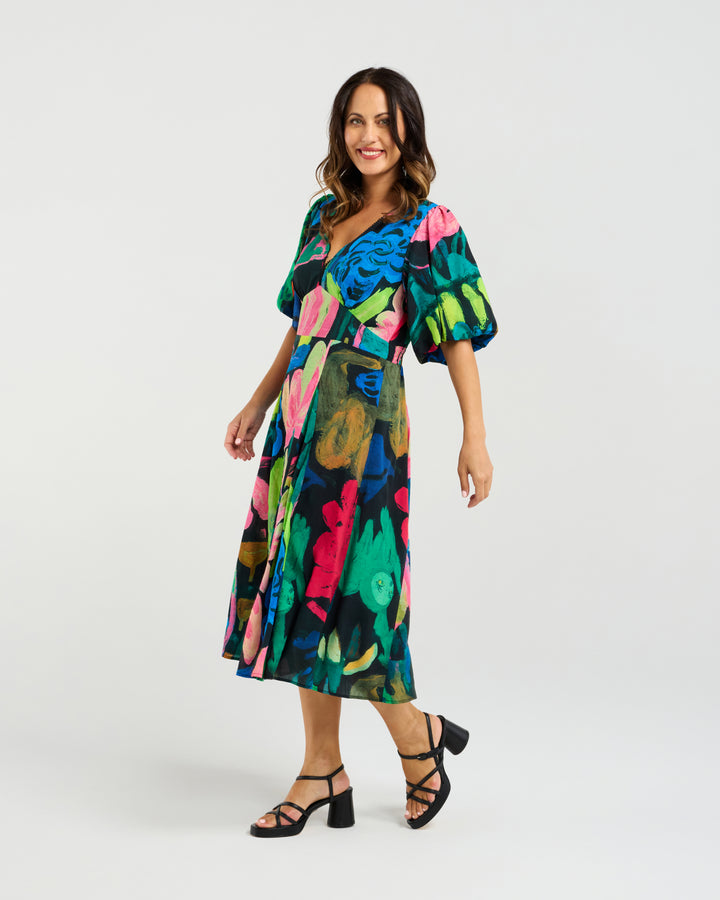 Seduce Midnight Fern Olivia Dress