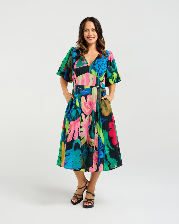 Seduce Midnight Fern Olivia Dress