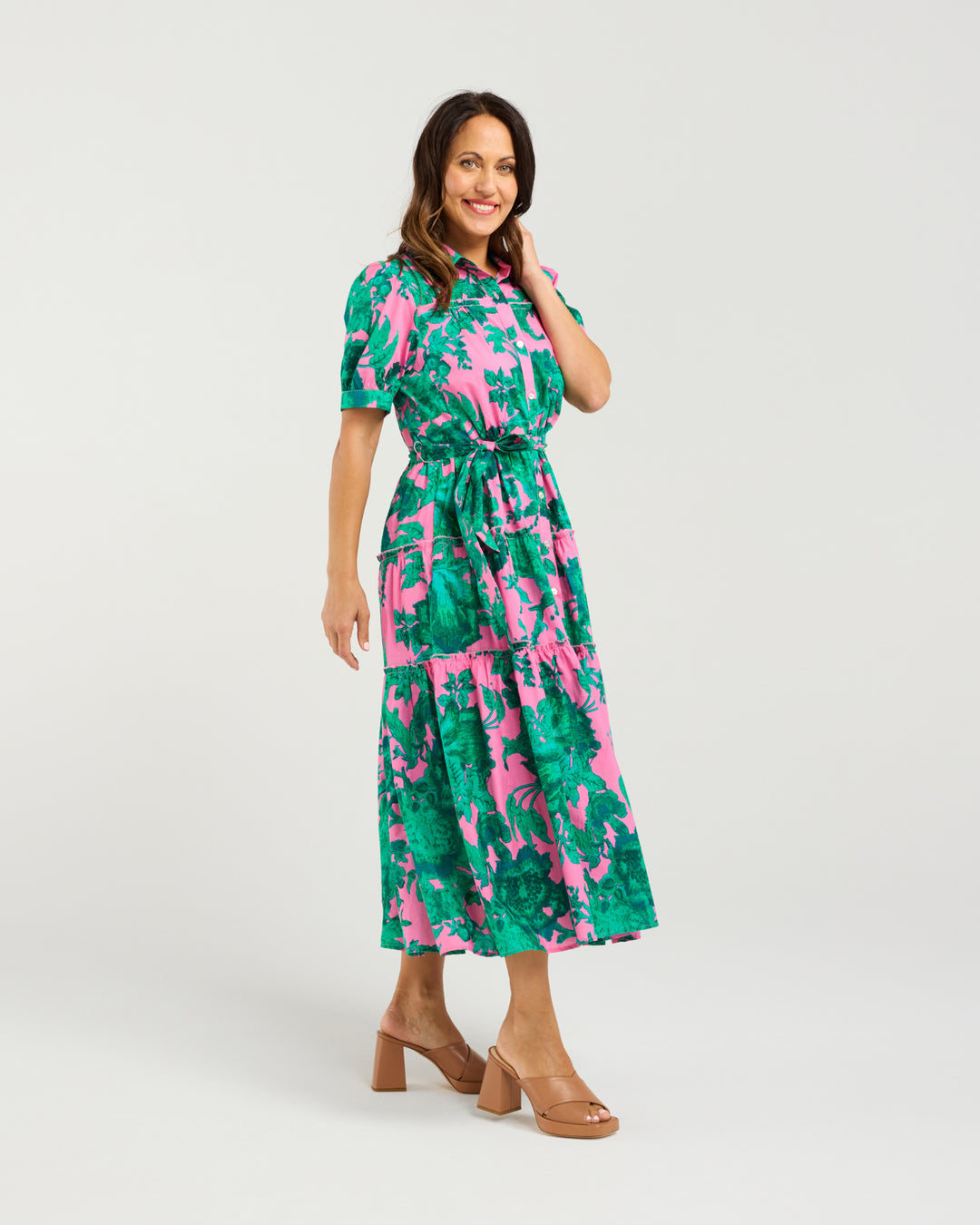 Seduce Pink Jungle Elise Dress
