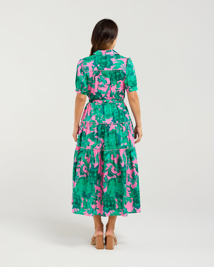 Seduce Pink Jungle Elise Dress
