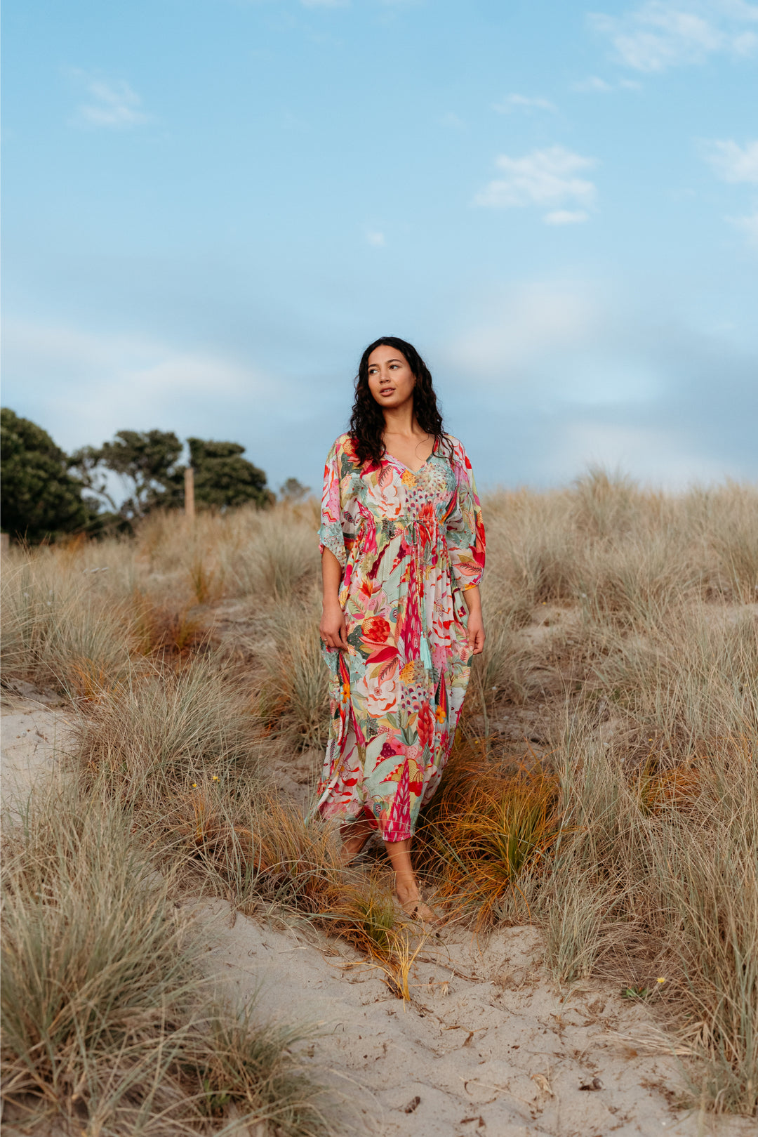 Seduce Blossom Pop Sonya Dress