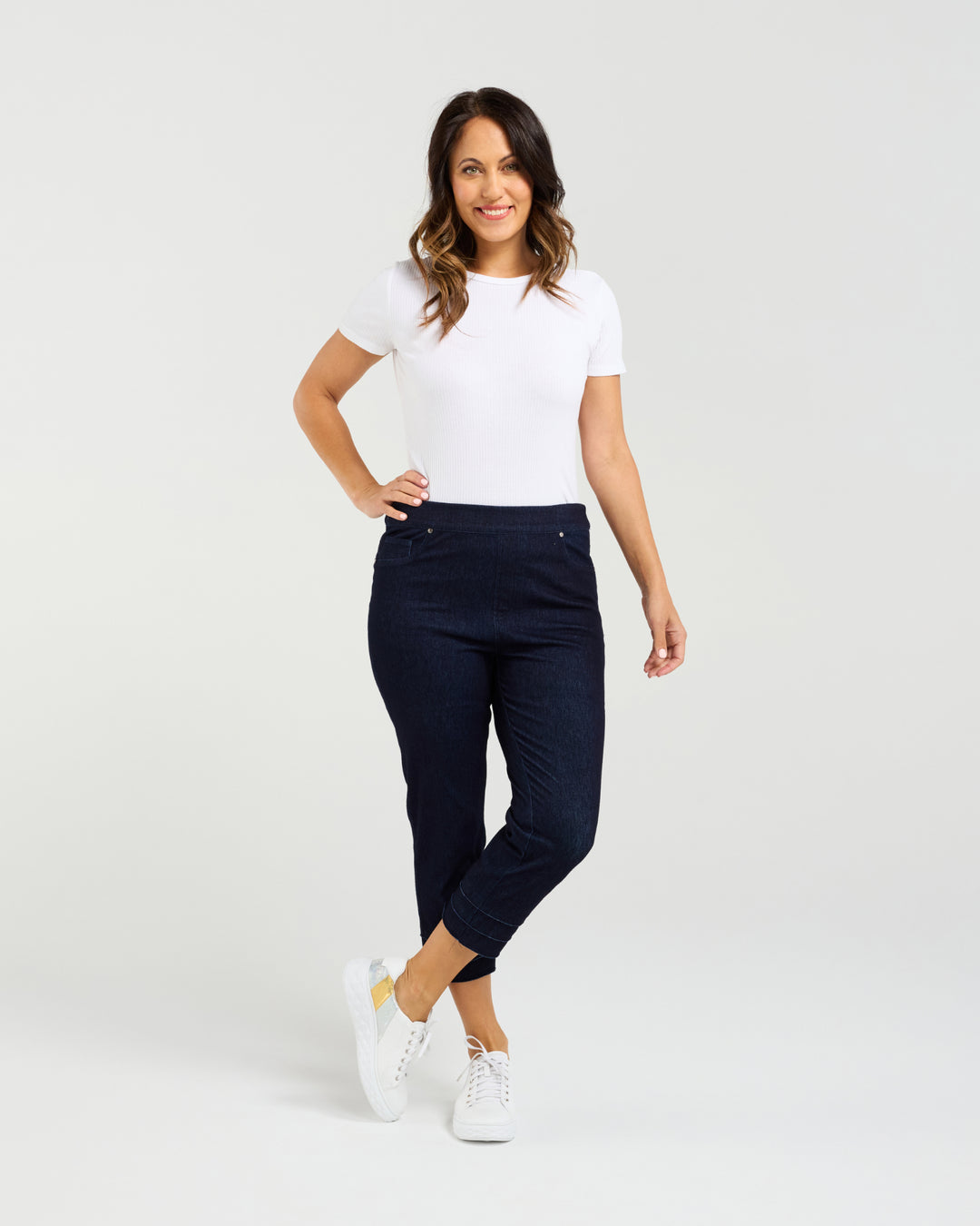 Seduce Felicity Strech Pant Blue