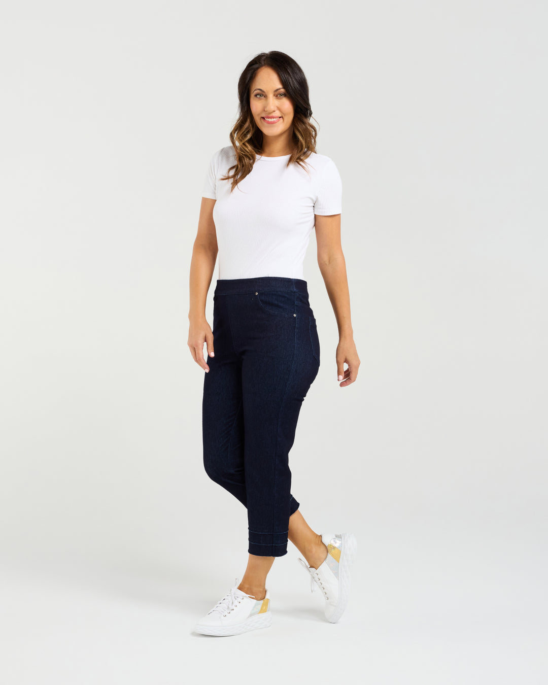 Seduce Felicity Strech Pant Blue