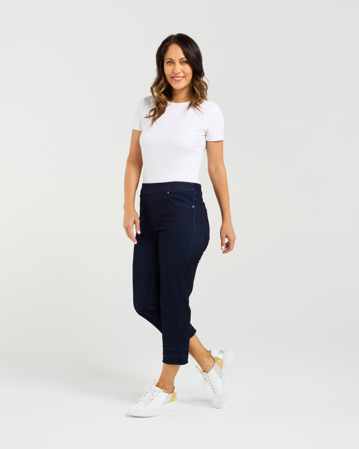 Seduce Felicity Strech Pant Blue